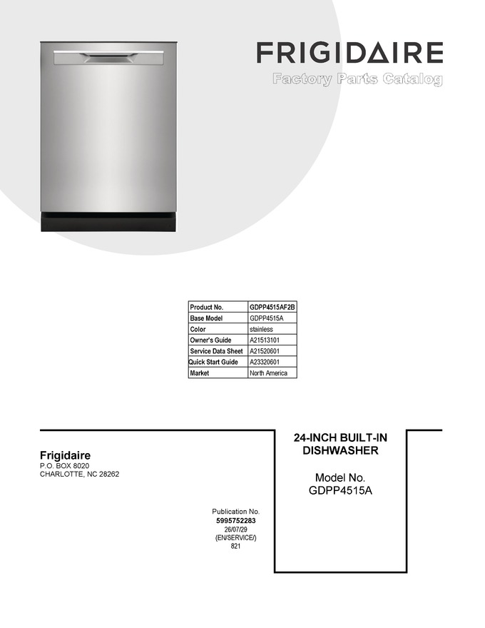 Diagram for GDPP4515AF2B