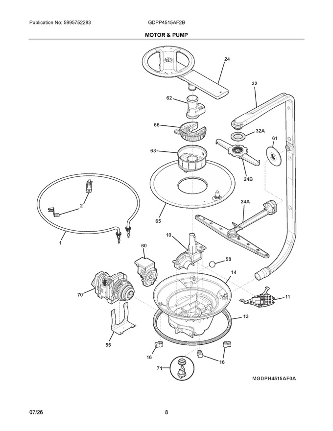 Diagram for GDPP4515AF2B