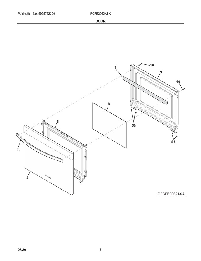 Diagram for FCFE3062ASK