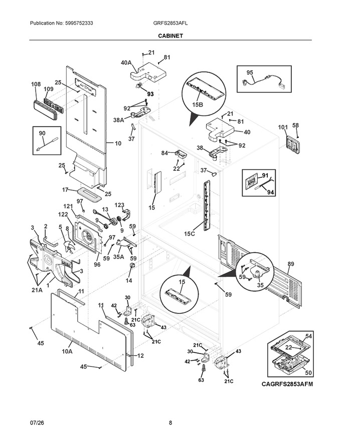 Diagram for GRFS2853AFL