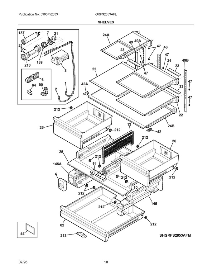 Diagram for GRFS2853AFL