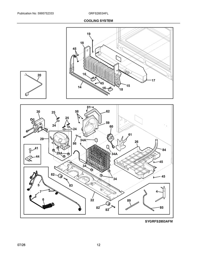 Diagram for GRFS2853AFL
