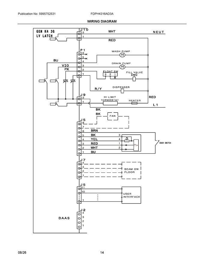 Diagram for FDPH4316AD3A