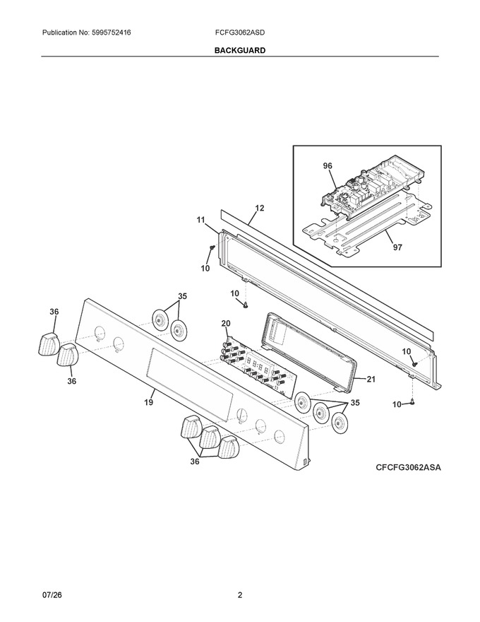 Diagram for FCFG3062ASD