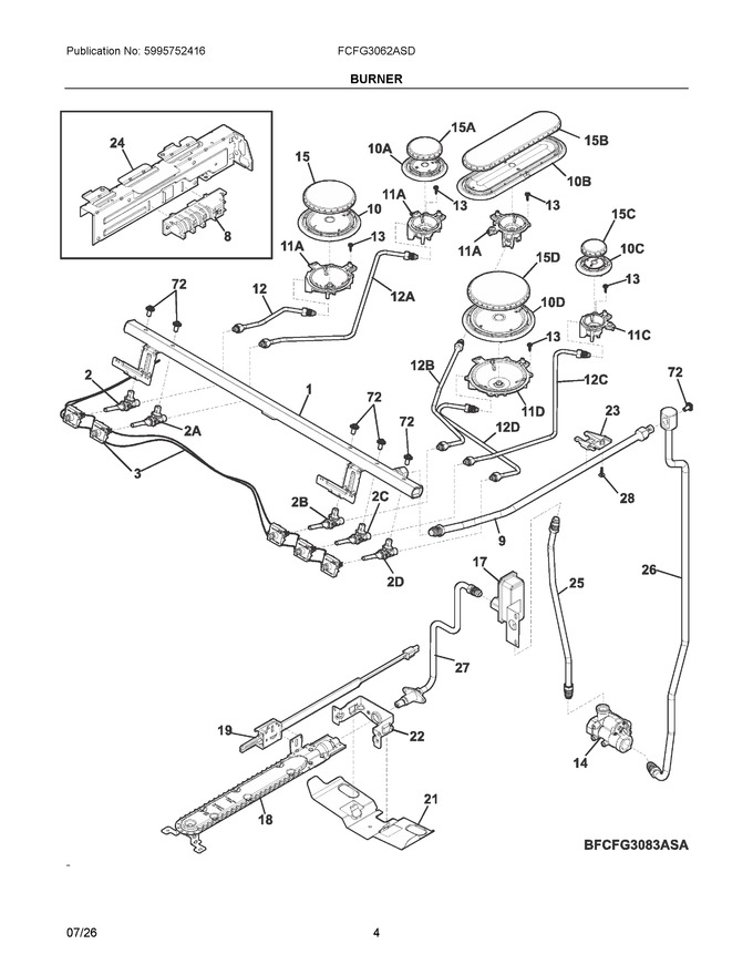 Diagram for FCFG3062ASD