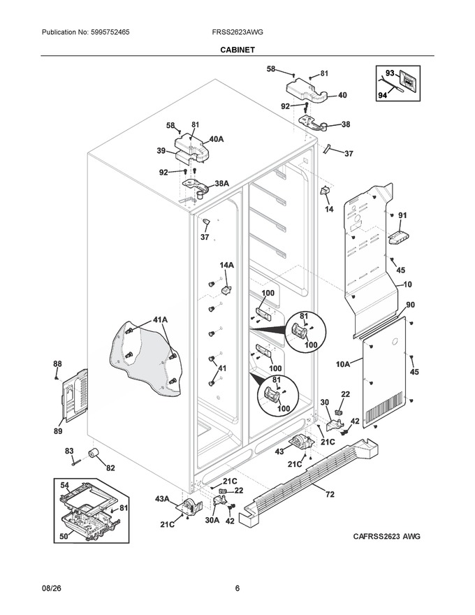 Diagram for FRSS2623AWG
