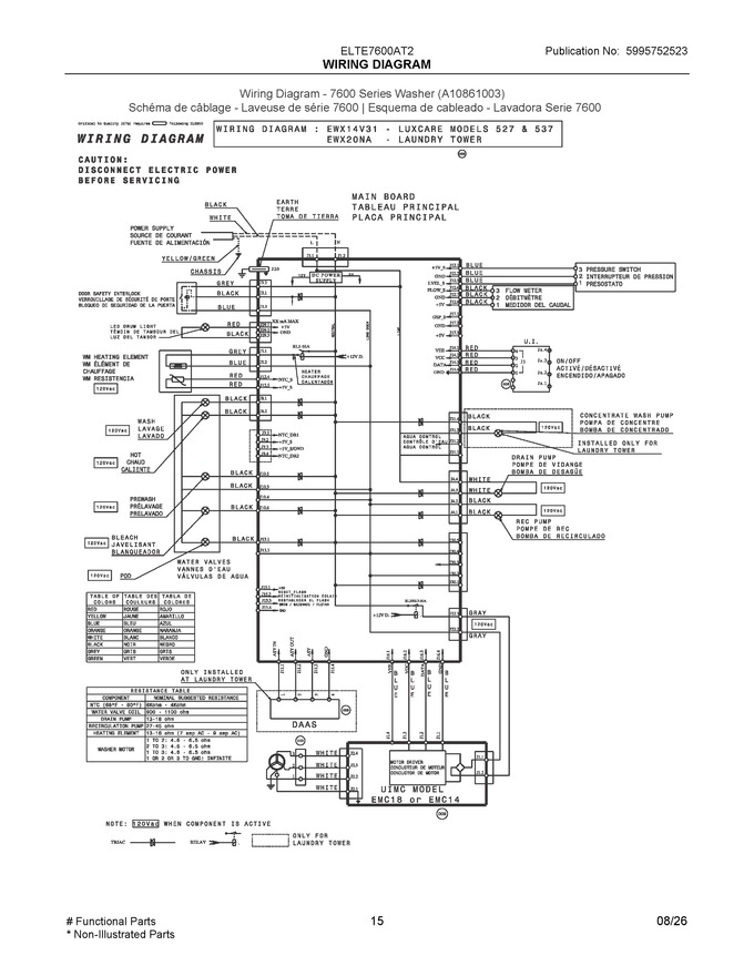 Diagram for ELTE7600AT2