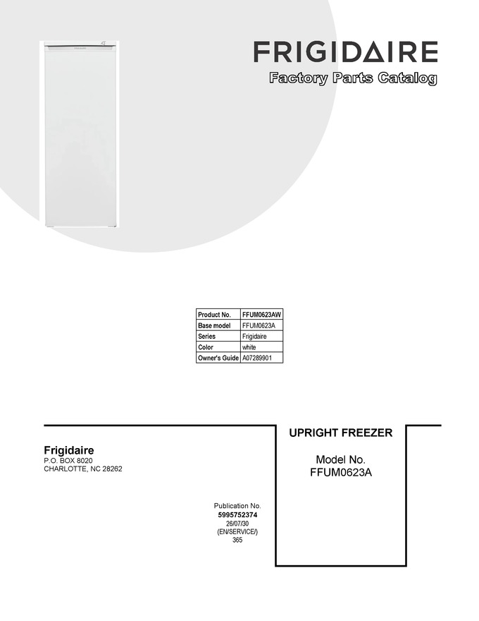 Diagram for FFUM0623AW