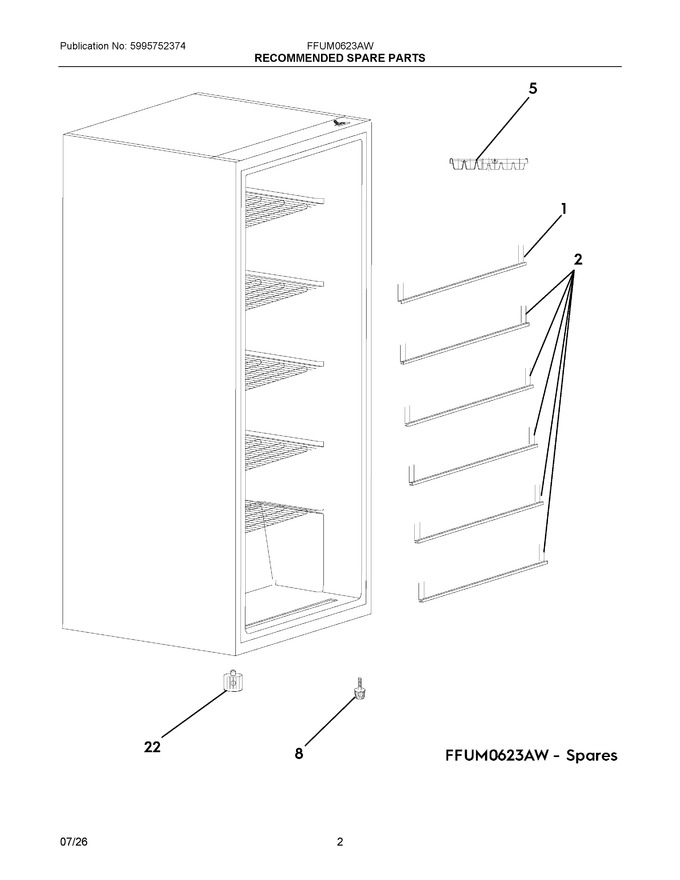 Diagram for FFUM0623AW