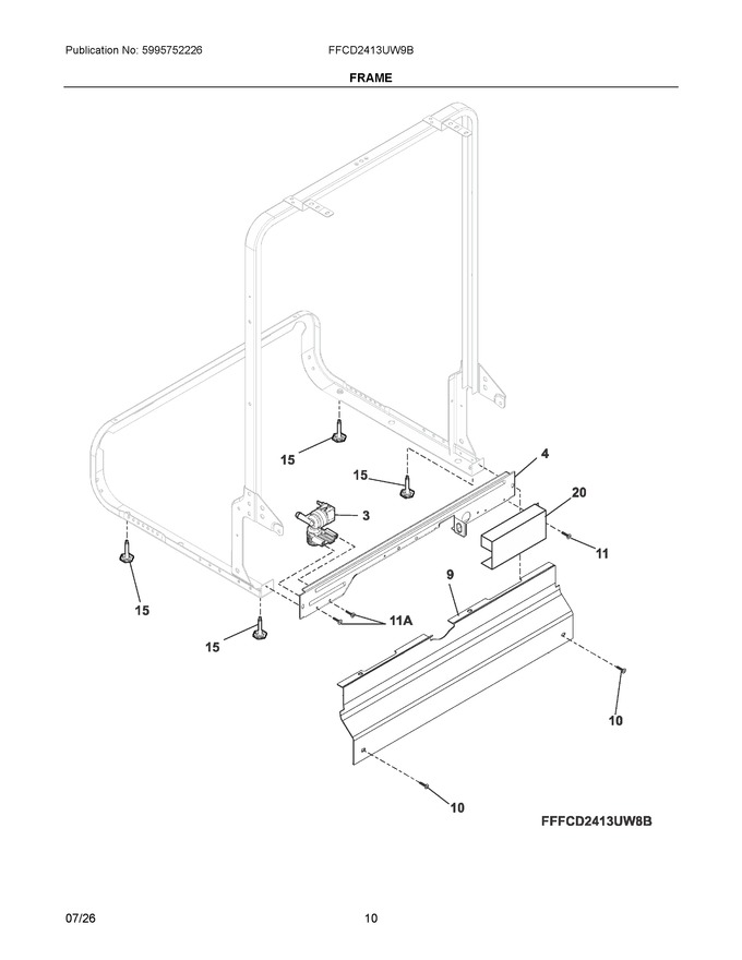 Diagram for FFCD2413UW9B
