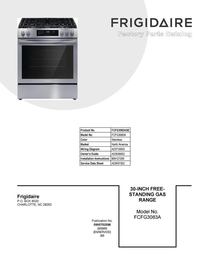 Diagram for FCFG3083ASE