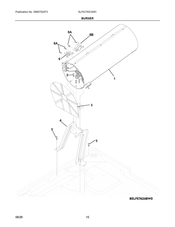 Diagram for ELFE743CAW1