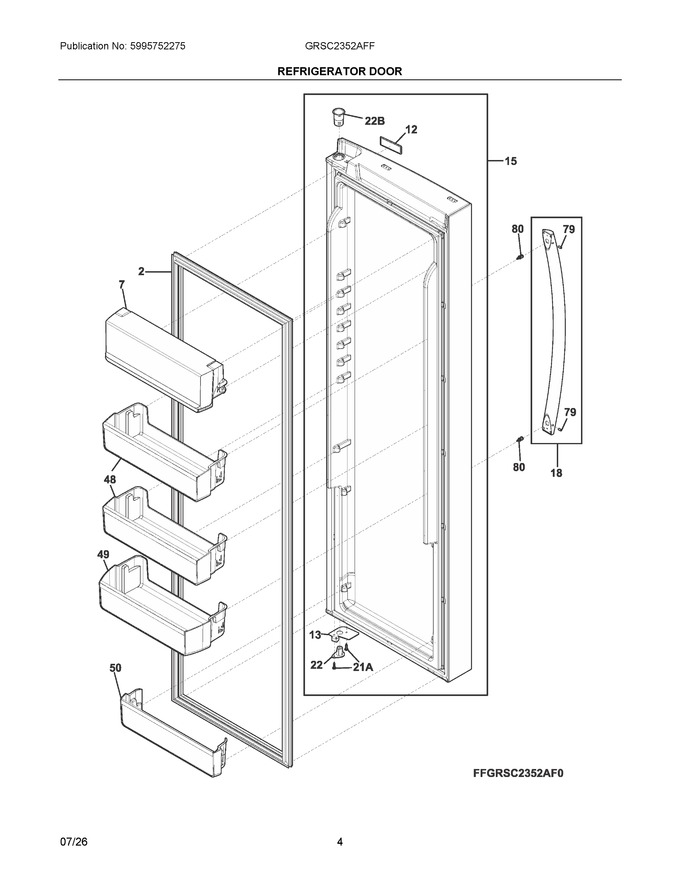 Diagram for GRSC2352AFF