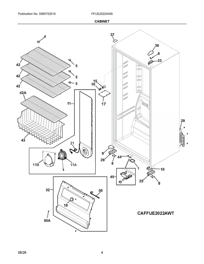 Diagram for FFUE2022AWS