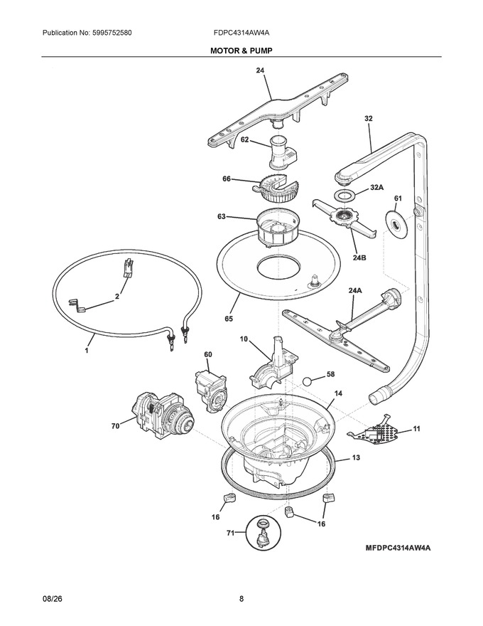 Diagram for FDPC4314AW4A