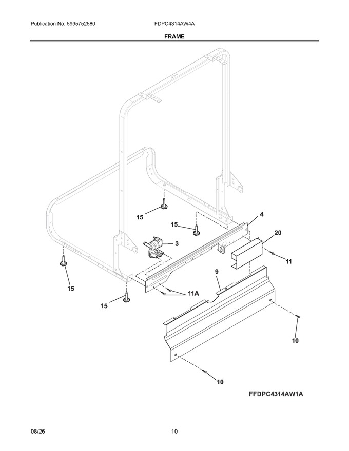 Diagram for FDPC4314AW4A
