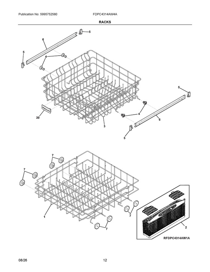 Diagram for FDPC4314AW4A