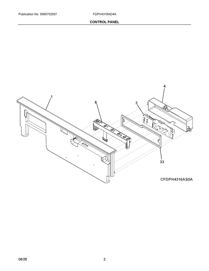 Diagram for FDPH4316AD4A