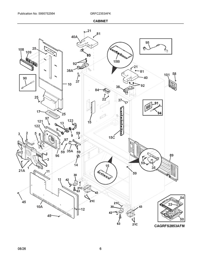 Diagram for GRFC2353AFK