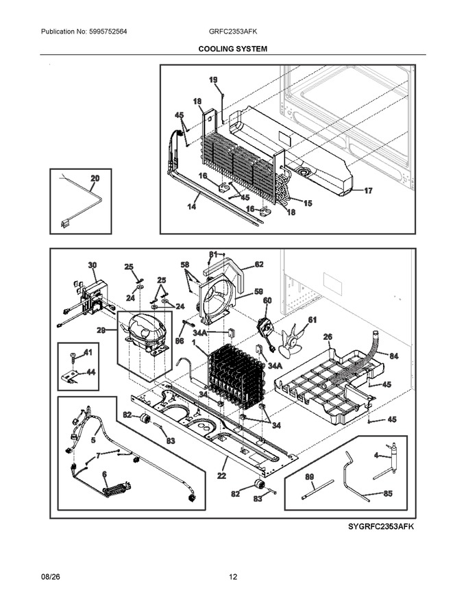 Diagram for GRFC2353AFK