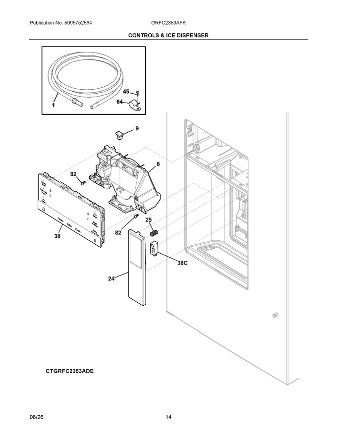 Diagram for GRFC2353AFK
