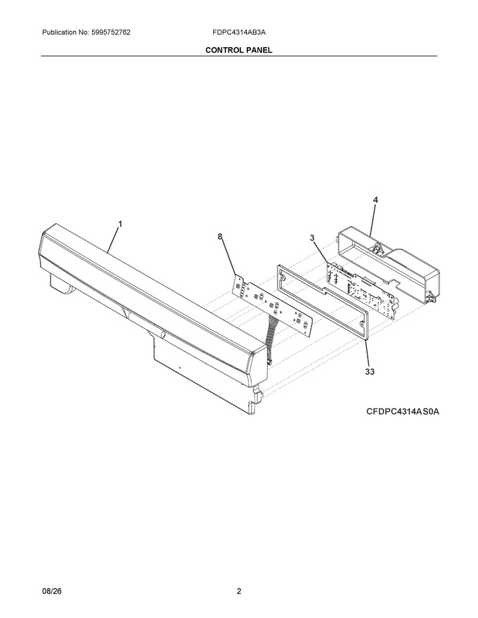 Diagram for FDPC4314AB3A