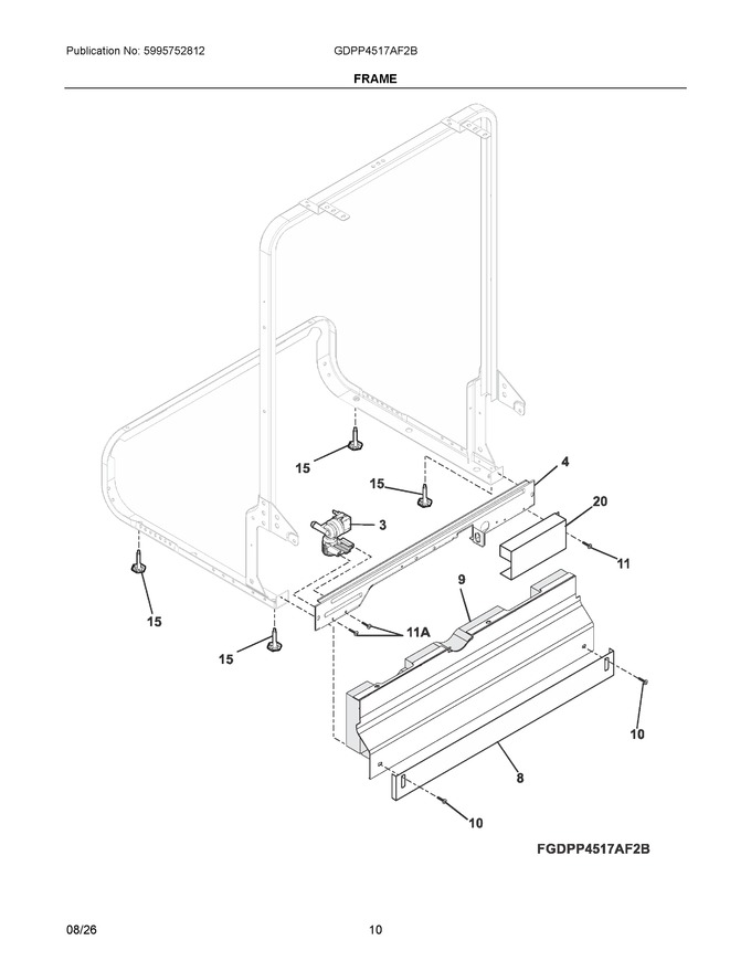 Diagram for GDPP4517AF2B