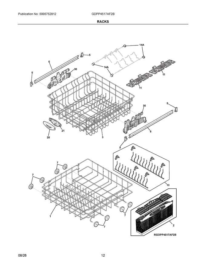 Diagram for GDPP4517AF2B