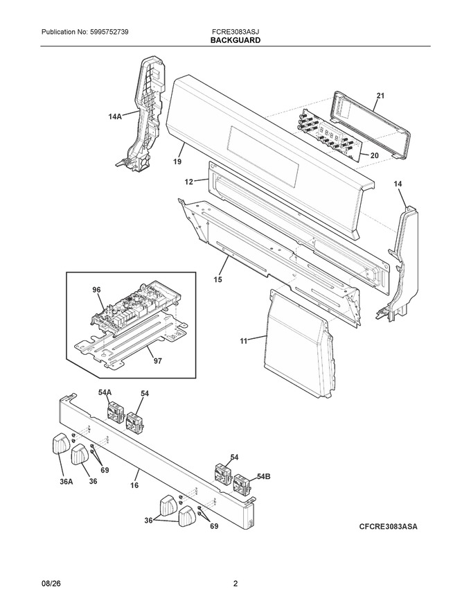 Diagram for FCRE3083ASJ