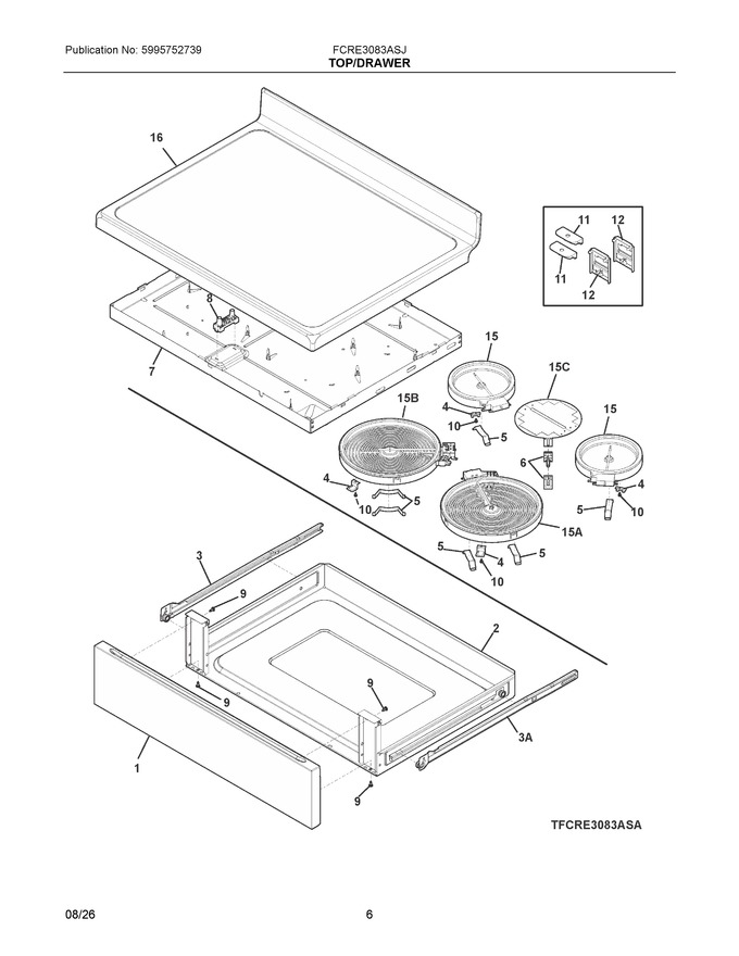 Diagram for FCRE3083ASJ