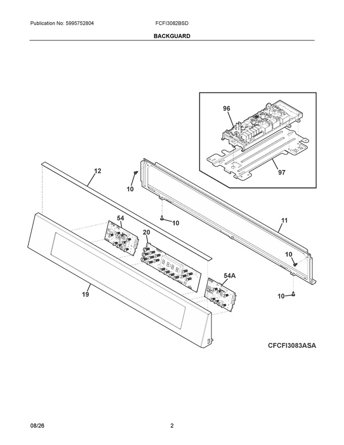 Diagram for FCFI3082BSD
