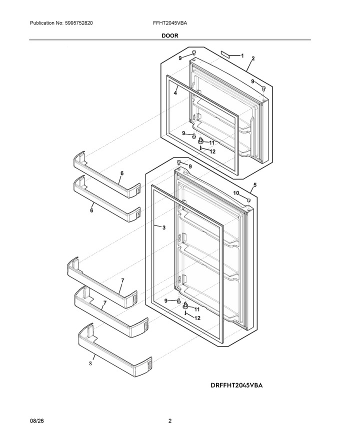 Diagram for FFHT2045VBA