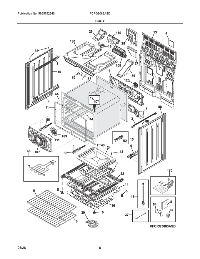 Diagram for FCFG3083ASD
