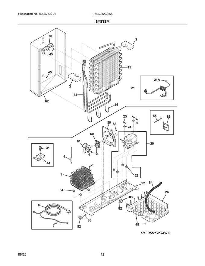 Diagram for FRSS2323AWC