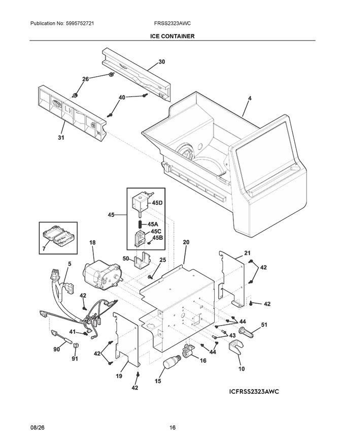 Diagram for FRSS2323AWC