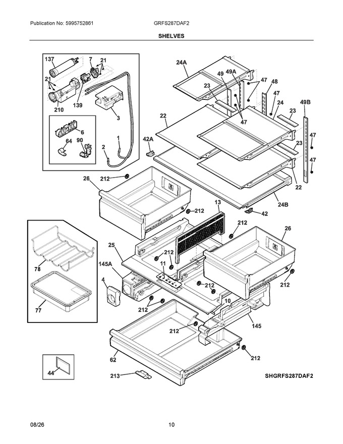 Diagram for GRFS287DAF2