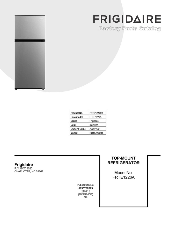 Diagram for FRTE1226AV