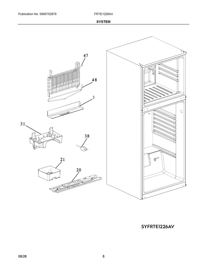 Diagram for FRTE1226AV