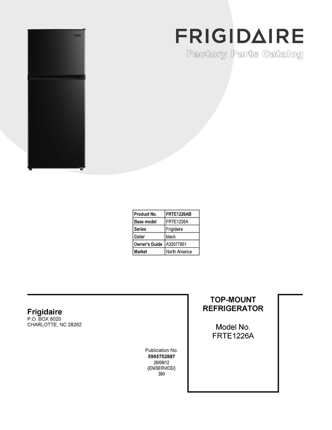 Diagram for FRTE1226AB
