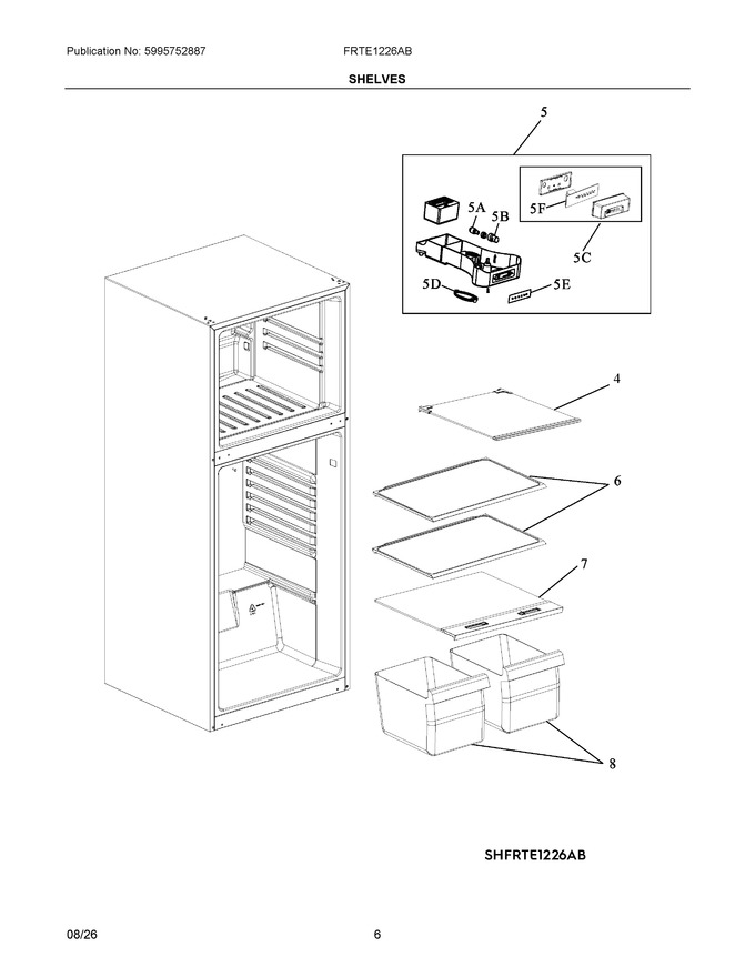 Diagram for FRTE1226AB
