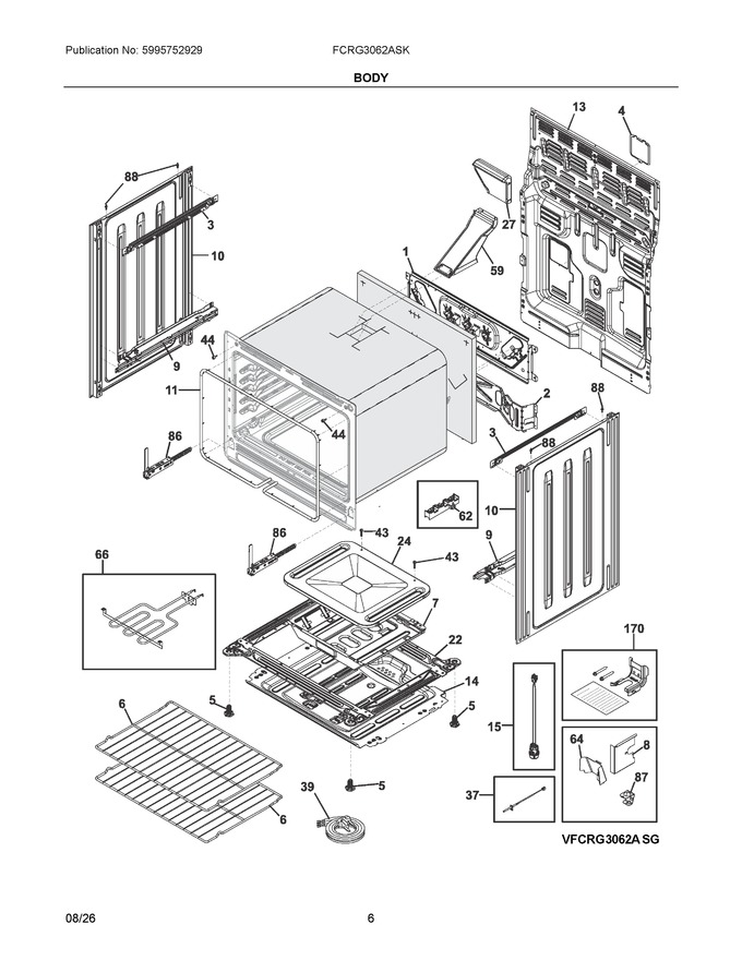Diagram for FCRG3062ASK