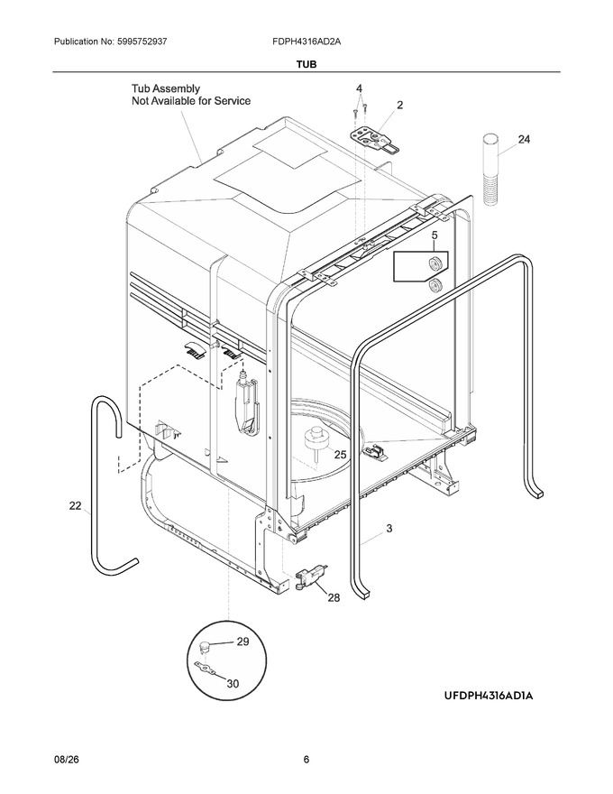 Diagram for FDPH4316AD2A