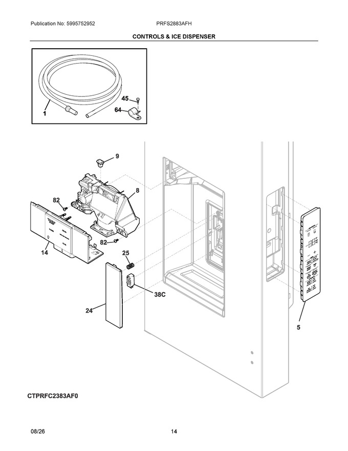 Diagram for PRFS2883AFH