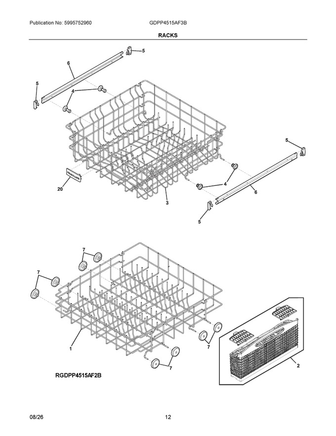 Diagram for GDPP4515AF3B