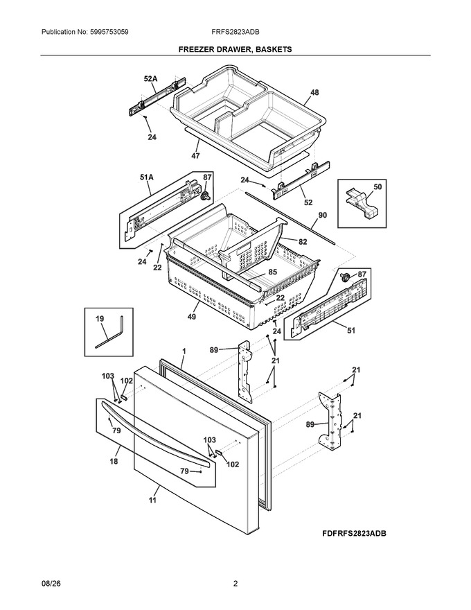 Diagram for FRFS2823ADB