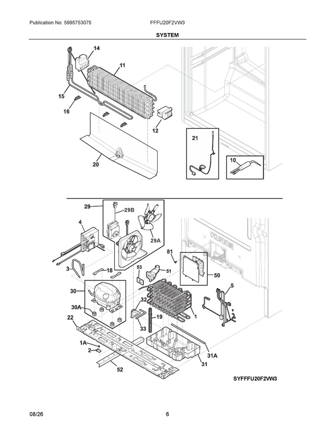 Diagram for FFFU20F2VW3