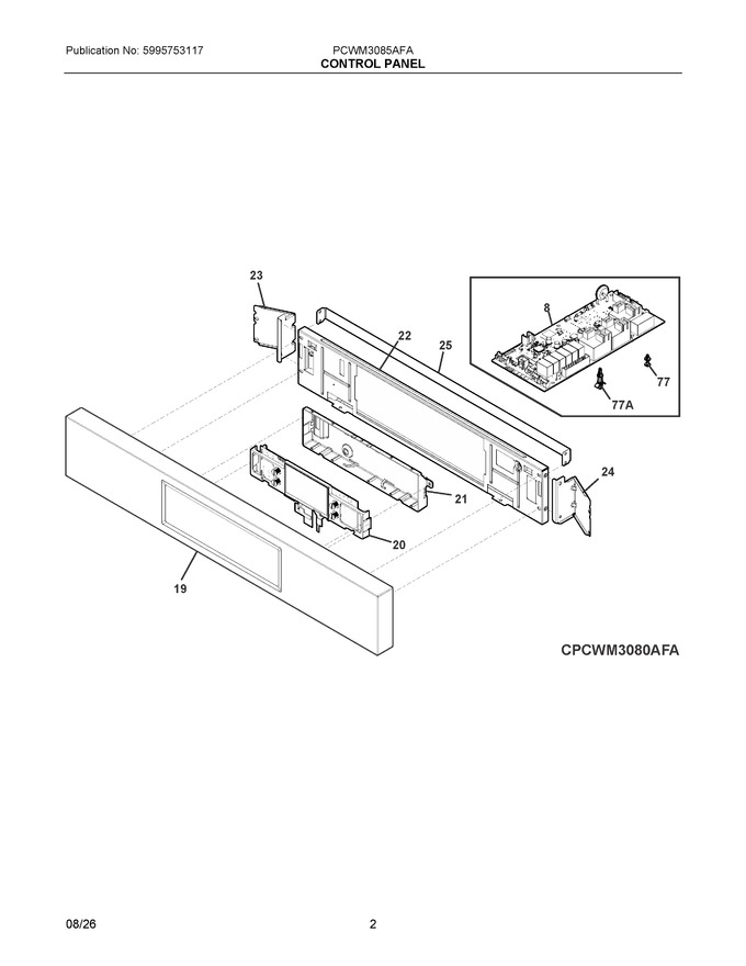 Diagram for PCWM3085AFA