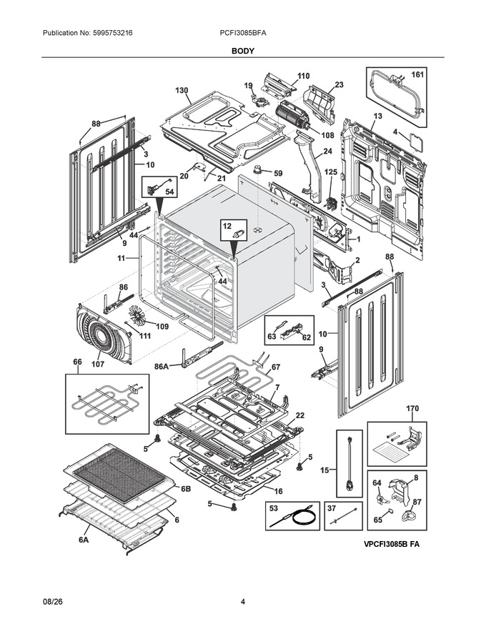 Diagram for PCFI3085BFA