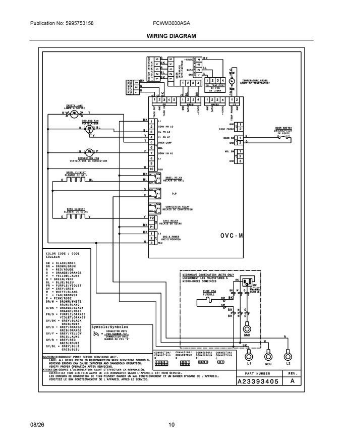 Diagram for FCWM3030ASA