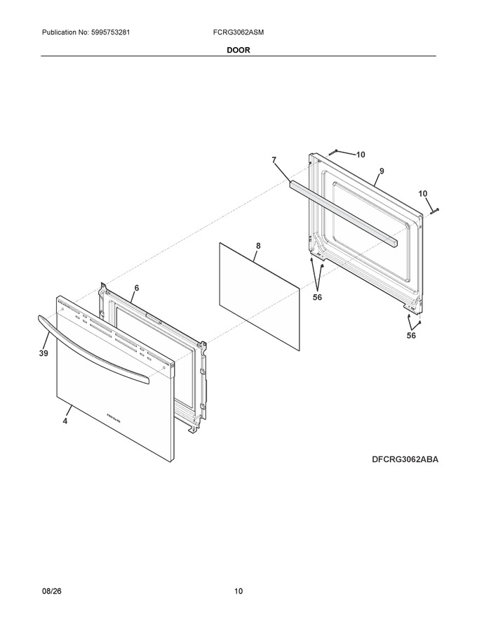 Diagram for FCRG3062ASM